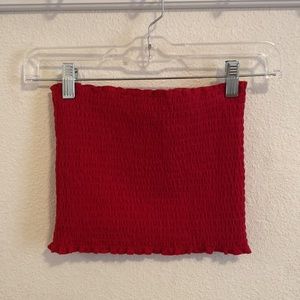 Hollister reversible tube top. Xs but fits as an xs/s.